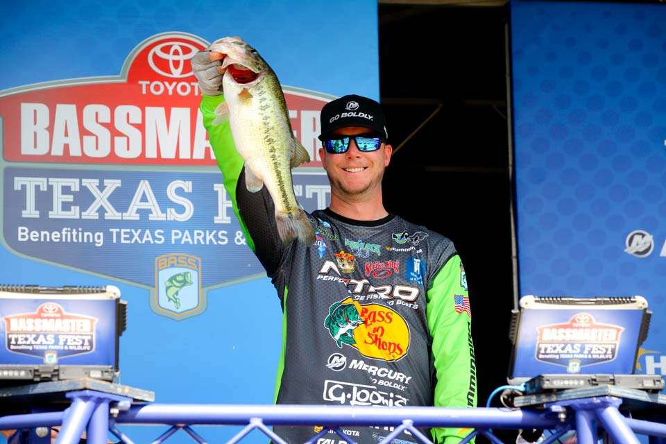 Jonathon VanDam 46th (30-10)