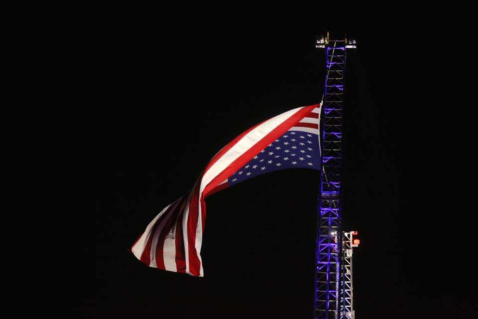 The Top 12 Elites take off on Championship Sunday at the 2018 Toyota Bassmaster Texas Fest Benefiting Texas Parks and Wildlife Department.