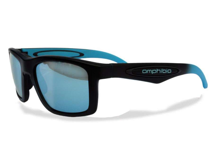 <p><b>Amphibia L2, $159.99</b></p>
A modern update on a classic form, Lotus is the all-new frame for 2018. Along with a wide array of frame and lens color combinations, Lotus features all of the function and durability youâve come to expect from Amphibia eyegear. Frame Fit: Medium/Large, Frame Size: 55-20-135. Lens Color: Blue Ice (Grey Base/Light Blue Mirror). <br>
<a href=