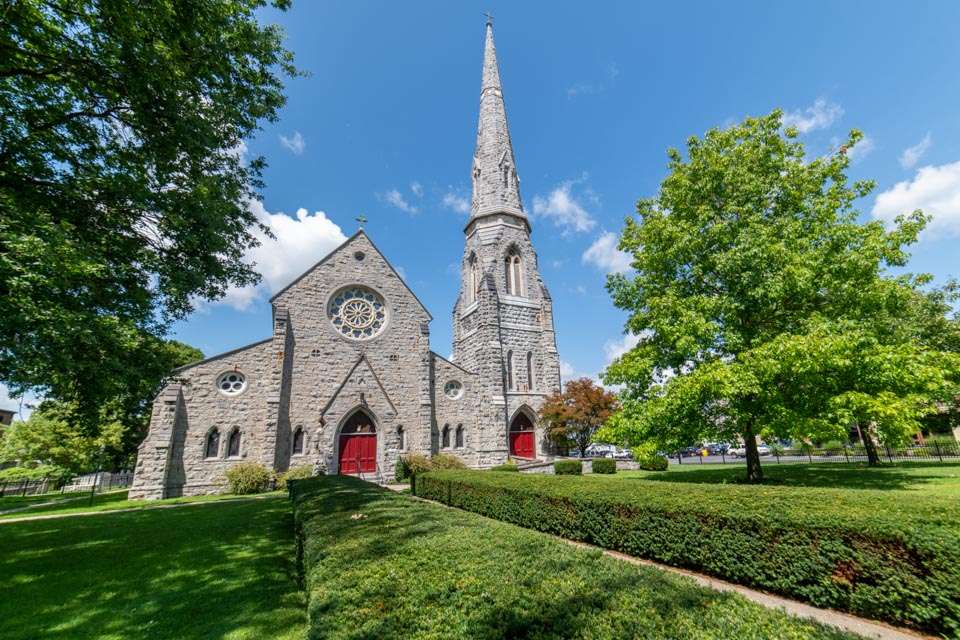 Old churches are in every town, testament to the history of Upstate New York. This is St. Peterâs Church in Auburn, N.Y., which dates to the 1830s. Unfortunately, the door was locked.