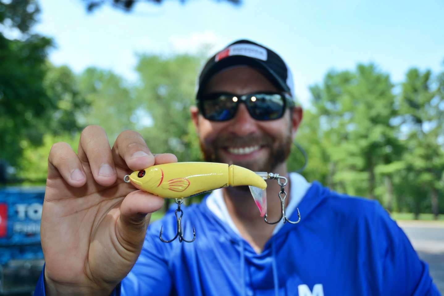 <b>Lure Details:</b>River2Sea Whopper Plopper 110, Bone. âThe 110 is a good mix of the features with the 90 and 130 models. Itâs not too big and not too small. Just right for fall on the Tennessee River.â 