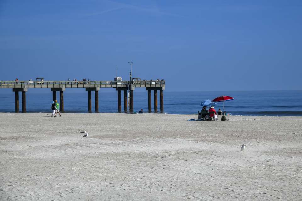 You can finish out your tour of the area by relaxing on the white sands of St. Augustine Beach bordering the Atlantic Ocean.