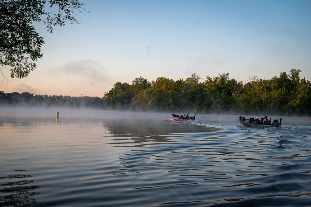 <b>2022 Bassmaster Northern Open at James River</b><br>
James River, Richmond, Virginia<br>	
April 14~16