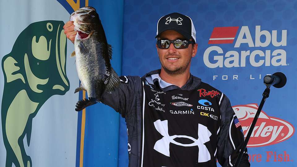 Heâs earned Top 10 finishes on largemouth-dominated fisheries, including at Lake Ray Roberts in Texas, site of the 2021 Academy Sports + Outdoors Bassmaster Classic presented by Huk. Lake Guntersville, Lake Fork, the Sabine River and the St. Johns River also produced Top 10s for the Canadian. Find out what five lures the pro favors during different times of the year.