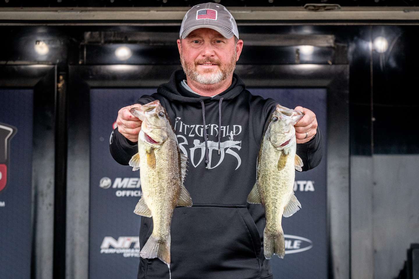 Gary Thompson, 4th place (4-14), Alabama Bass Trail