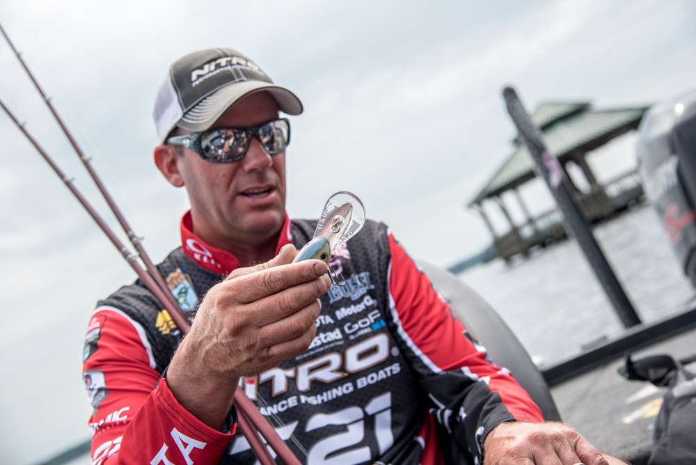 Lures of the Top 12 at Toledo Bend - Bassmaster