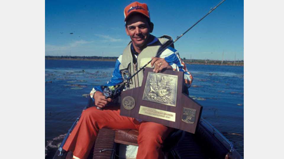 <b>1978 â Bobby Murray, Ross Barnett Reservoir, Miss. </b><br>