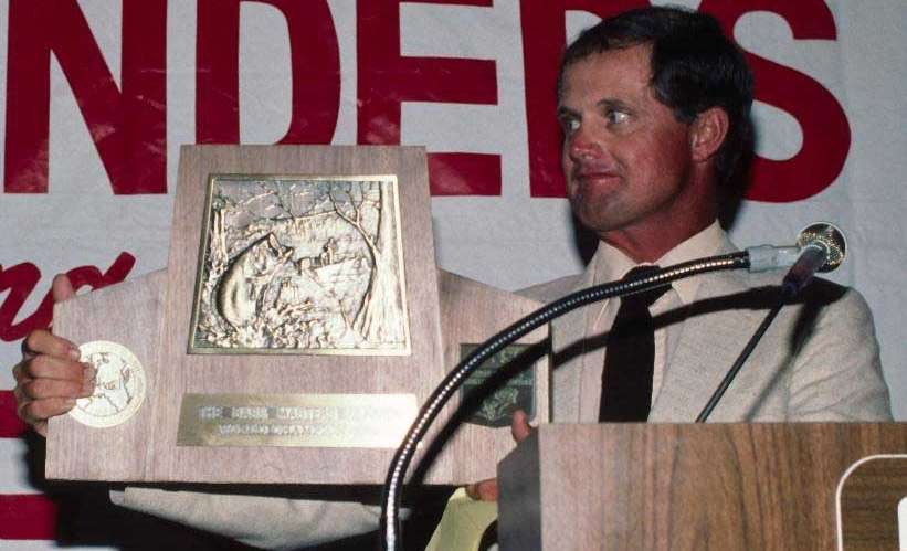 <b>1984 â Rick Clunn, Arkansas River, Ark. </b><br>