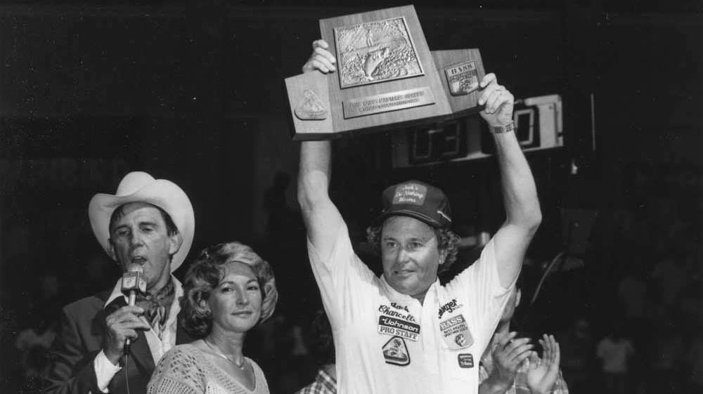 <b>1985 â Jack Chancellor, Arkansas River, Ark. </b><br>