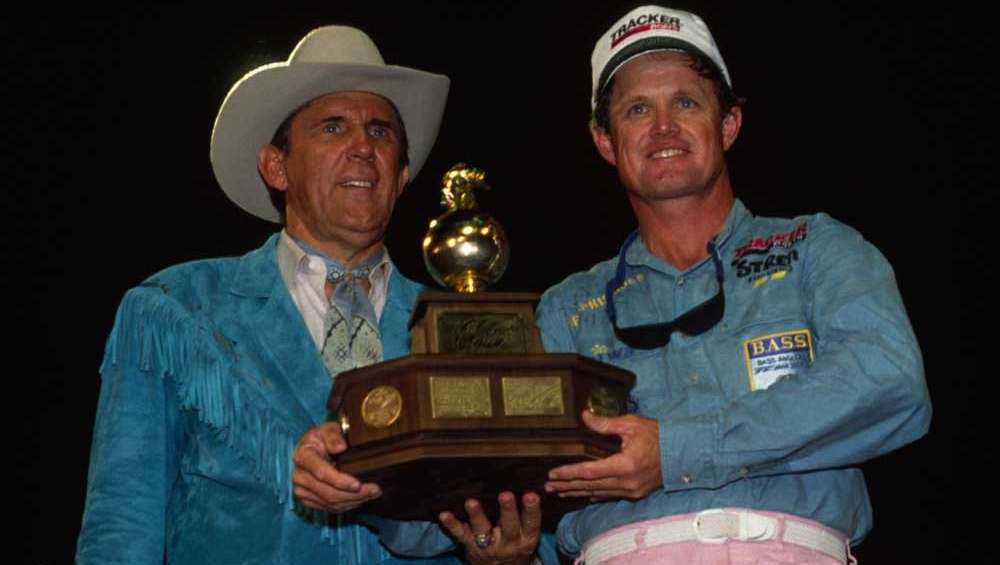 <b>1990 â Rick Clunn, James River, Va. </b><br>