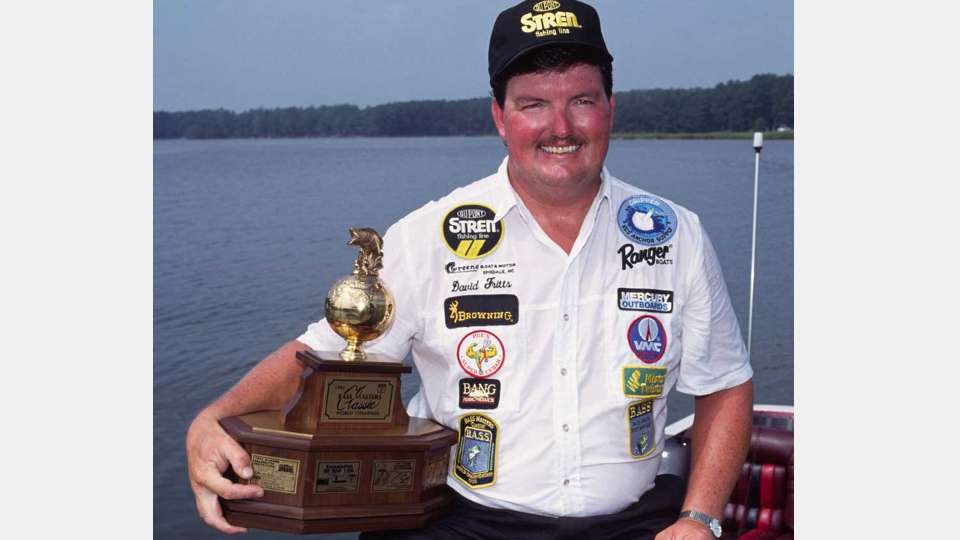 <b>1993 â David Fritts, Lake Logan Martin, Ala. </b><br>