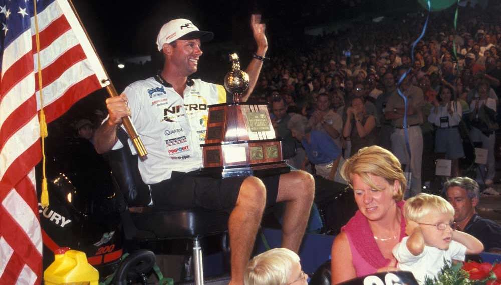 <b>2001 â Kevin VanDam, Louisiana Delta, La. </b><br>