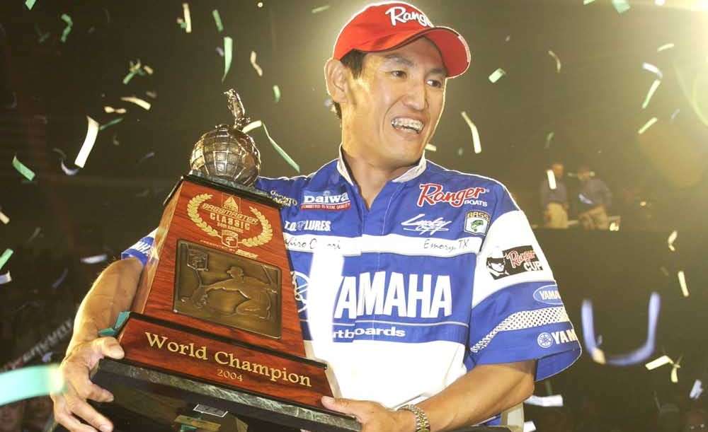 <b>2004 â Takahiro Omori, Lake Wylie, N.C. </b><br>