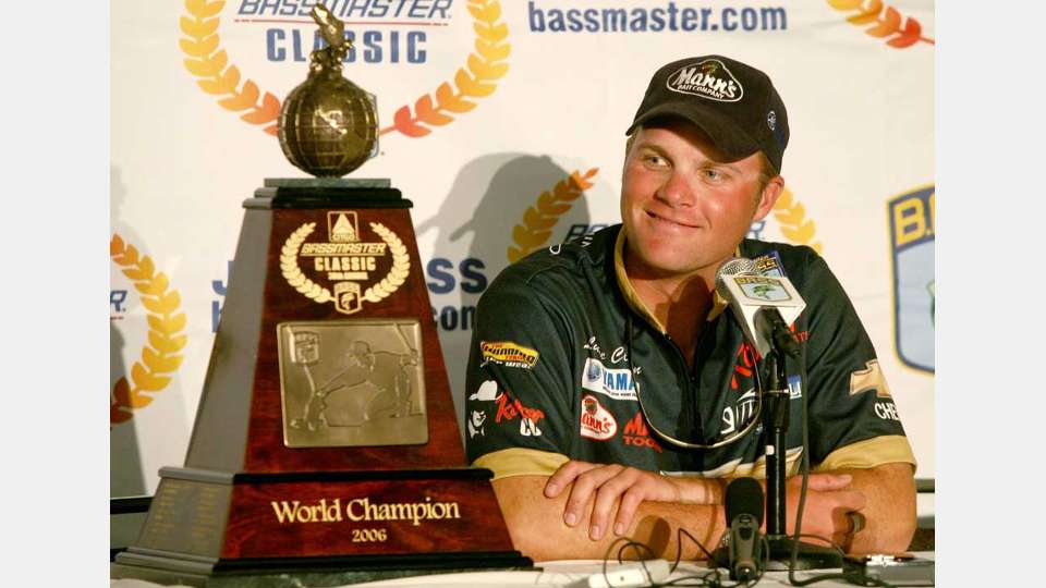 <b>2006 â Luke Clausen, Kissimmee Chain of Lakes, Fla. </b><br>