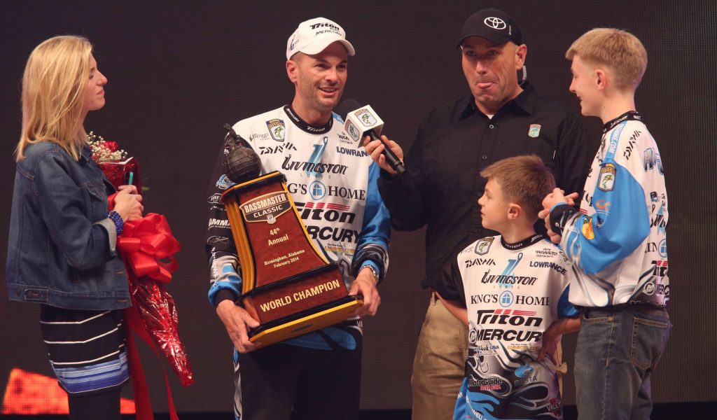 <b>2014 â Randy Howell, Lake Guntersville, Ala. </b><br>