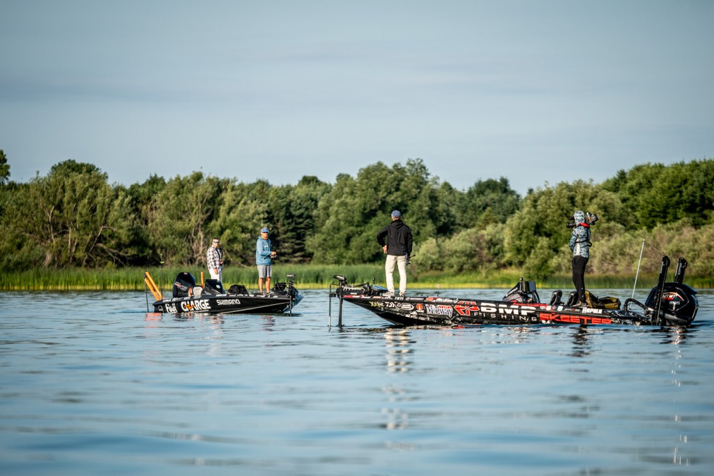 Catch up with the current AOY leader, Brandon Palaniuk, on Day 1 of the 2022 Guaranteed Rate Bassmaster Elite at St. Lawrence River