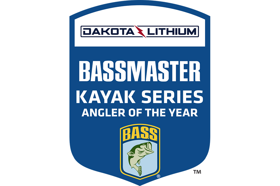 2023 Dakota Lithium Bassmaster Kayak Series Angler of the Year
