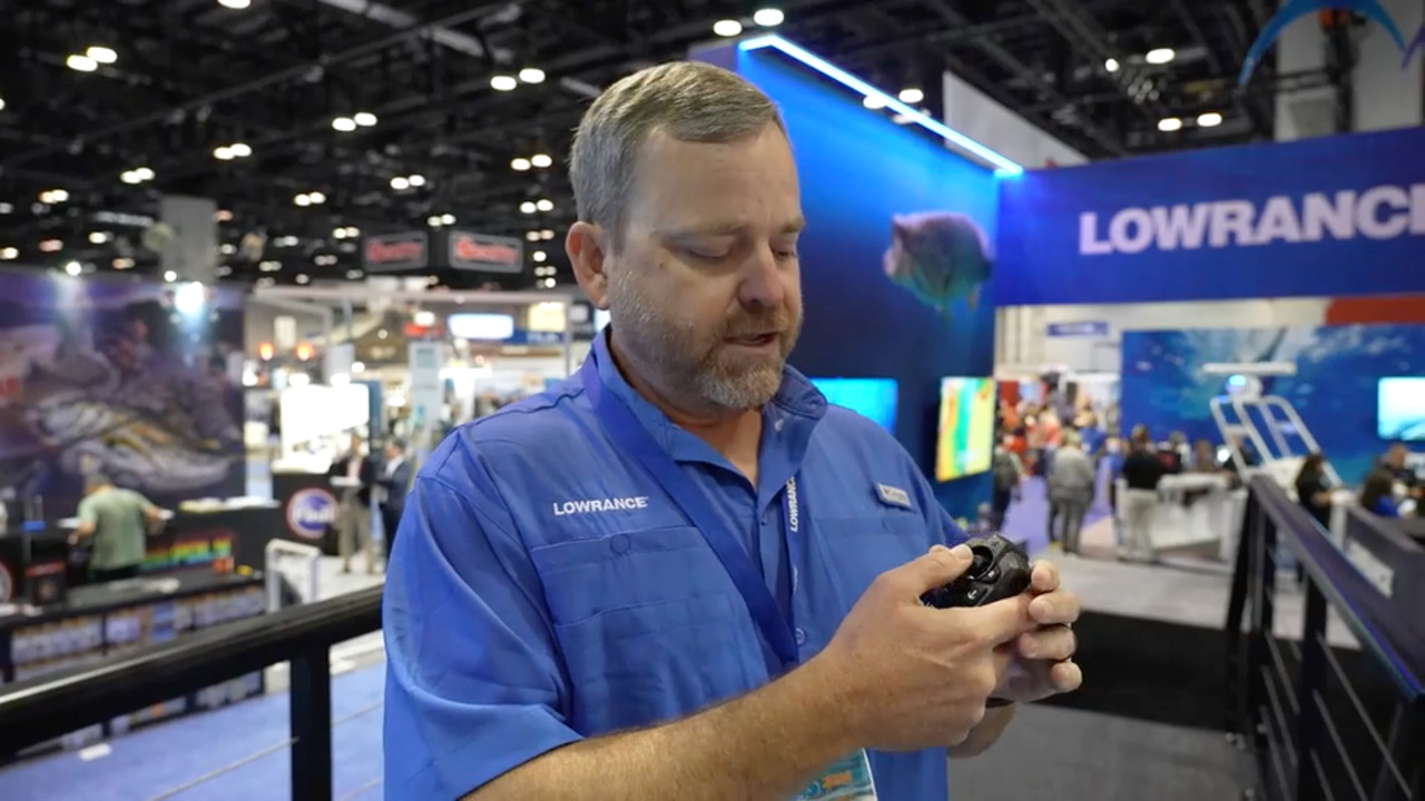 Lowrance showcases new products at ICAST 2024 Bassmaster