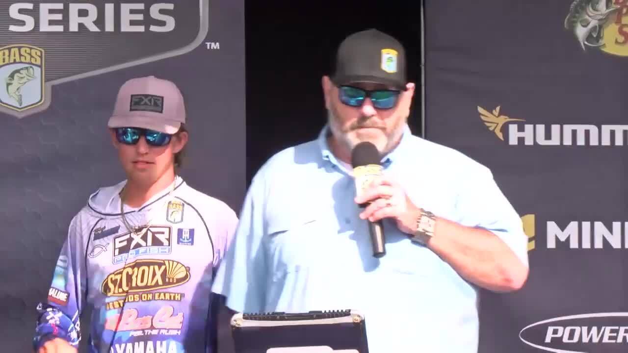 Trey McKinney wins 2024 Dakota Lithium Bassmaster Rookie of the Year